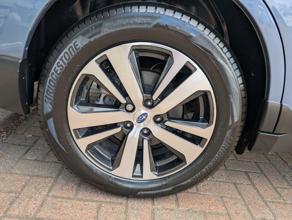 Subaru Outback  Blue #27