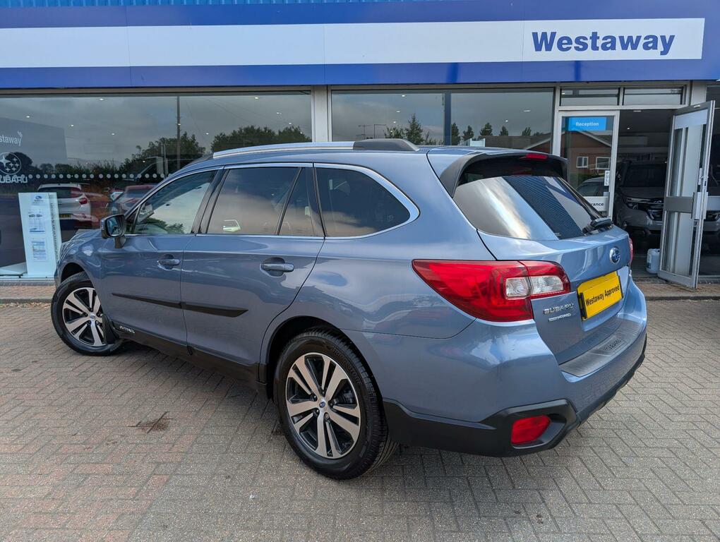 Subaru Outback 2.5I Se Premium Lineartronic Grey #4