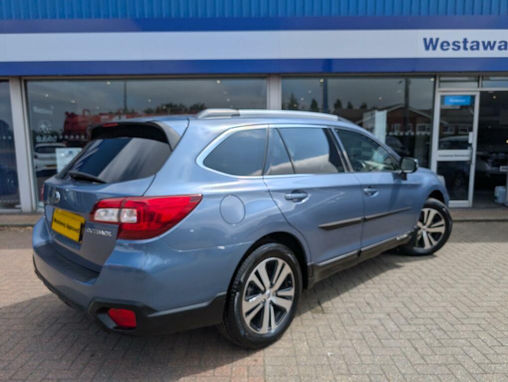 Subaru Outback  Blue #8