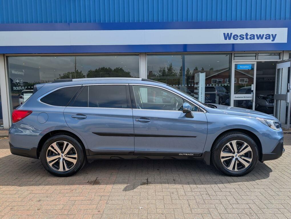 Subaru Outback  Blue #7