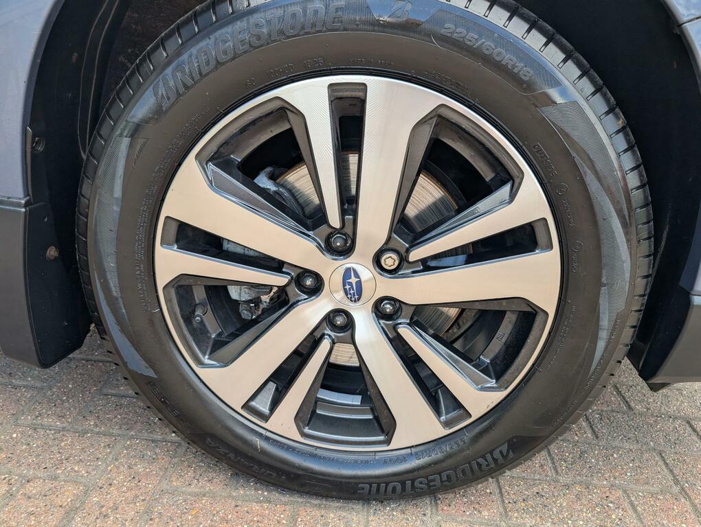 Subaru Outback  Blue #26
