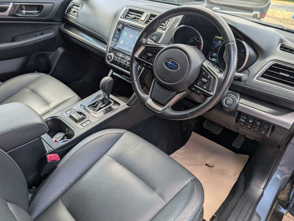 Subaru Outback  Blue #11