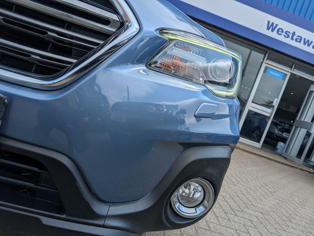 Subaru Outback  Blue #43