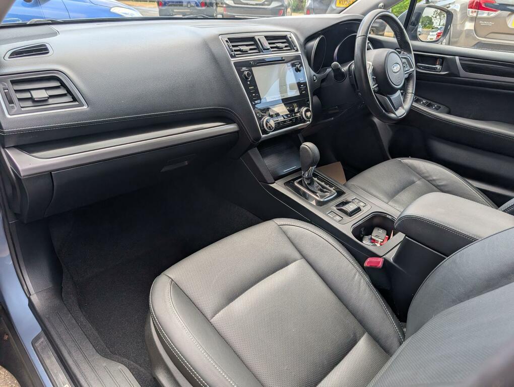 Subaru Outback  Blue #9