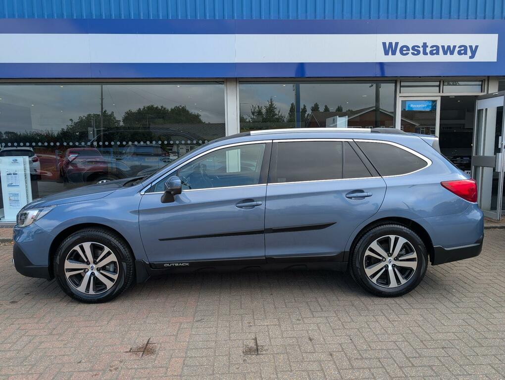 Subaru Outback 2.5I Se Premium Lineartronic Grey #5