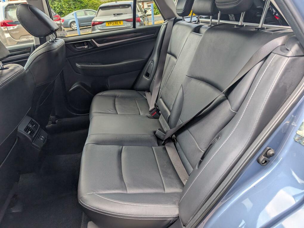 Subaru Outback  Blue #16