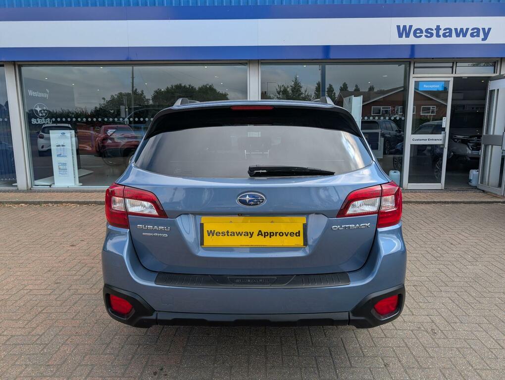Subaru Outback 2.5I Se Premium Lineartronic Grey #6