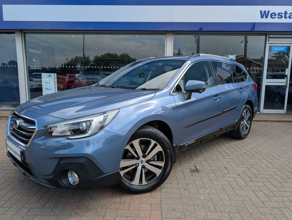 Subaru Outback 2.5I Se Premium Lineartronic Grey #3
