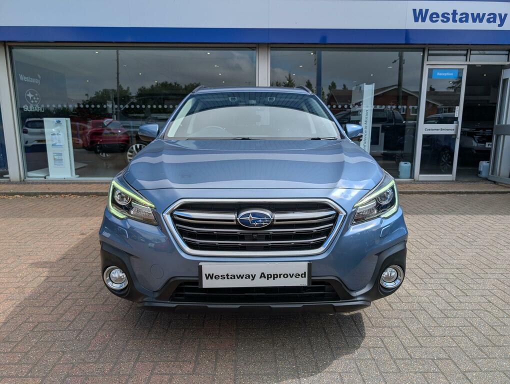 Subaru Outback 2.5I Se Premium Lineartronic Grey #2