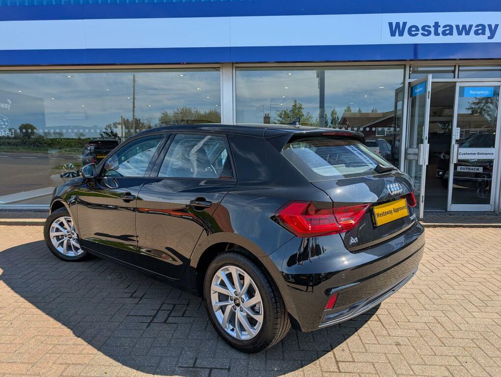 Audi A1 30 Tfsi 110 Sport S Tronic Black #4