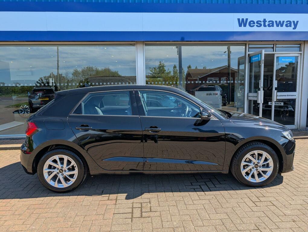 Audi A1 30 Tfsi 110 Sport S Tronic Black #6