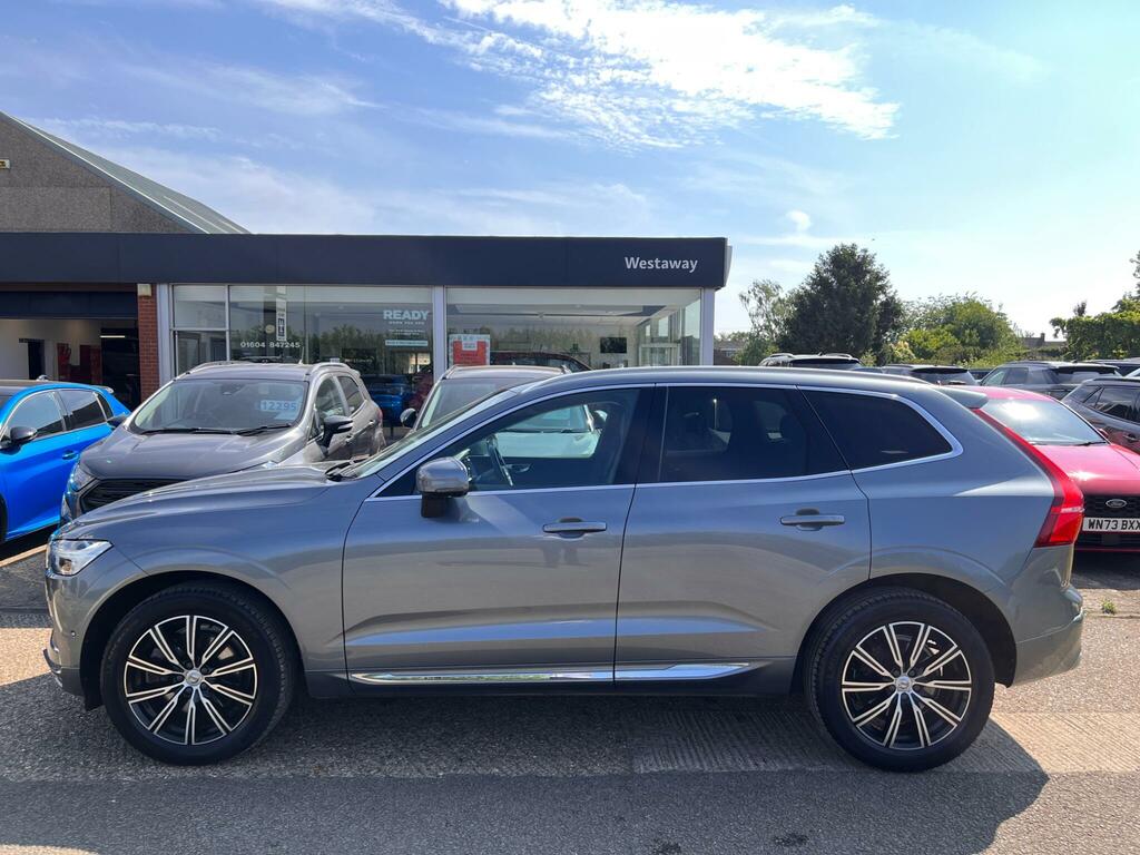 Volvo XC60 2.0 B4d Inscription Awd Geartronic Grey #5