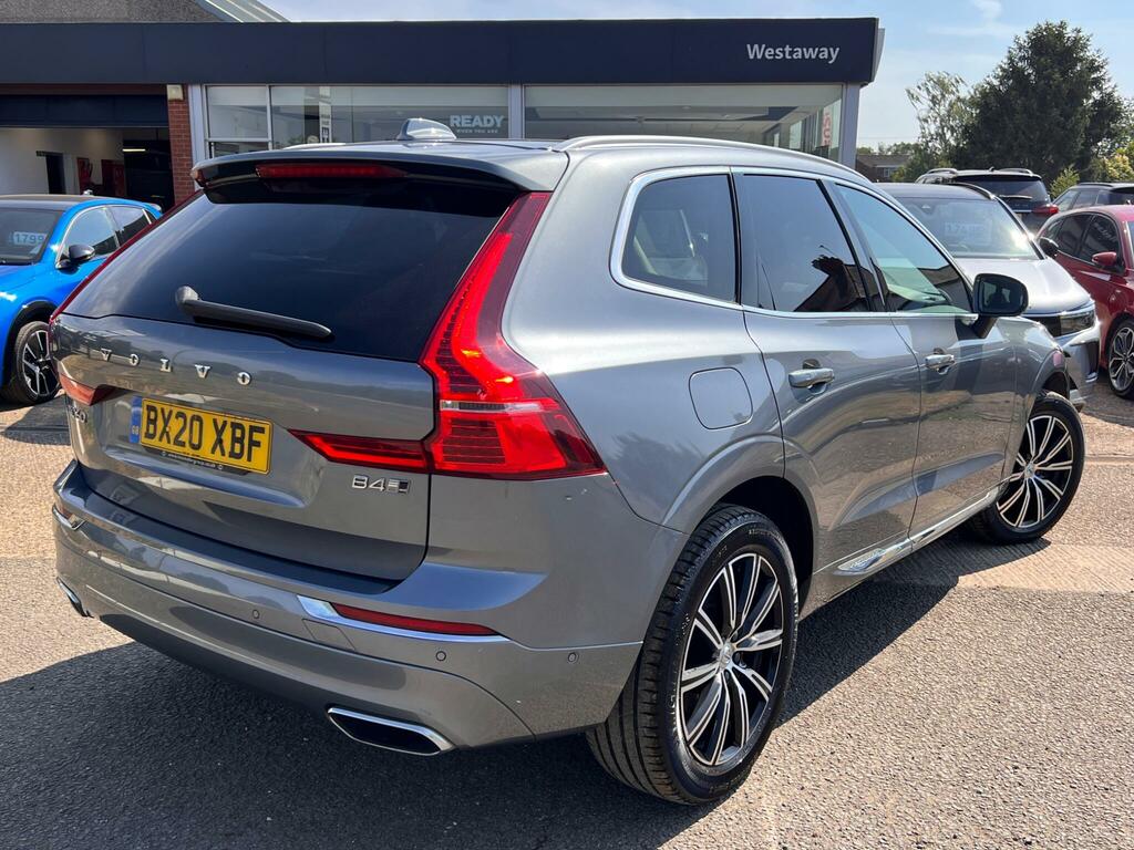 Volvo XC60 2.0 B4d Inscription Awd Geartronic Grey #3