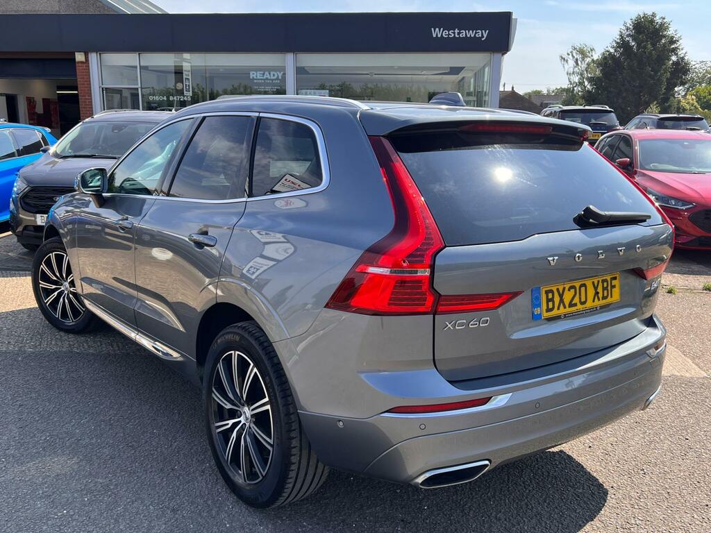 Volvo XC60 2.0 B4d Inscription Awd Geartronic Grey #4