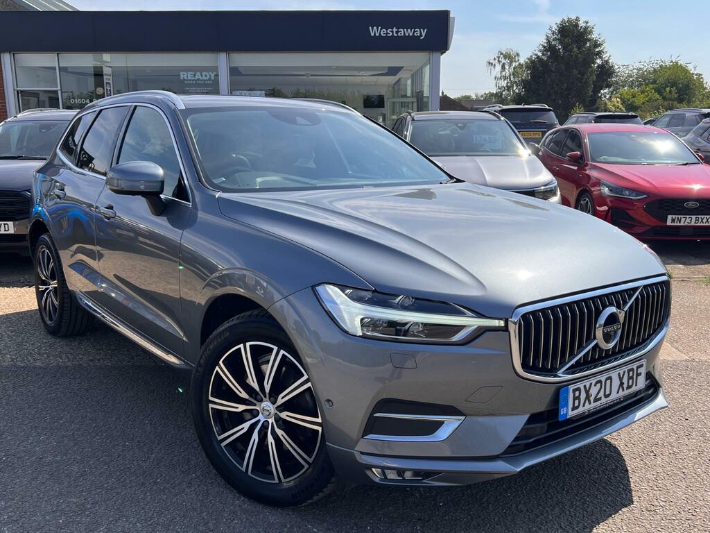 Volvo XC60 2.0 B4d Inscription Awd Geartronic Grey