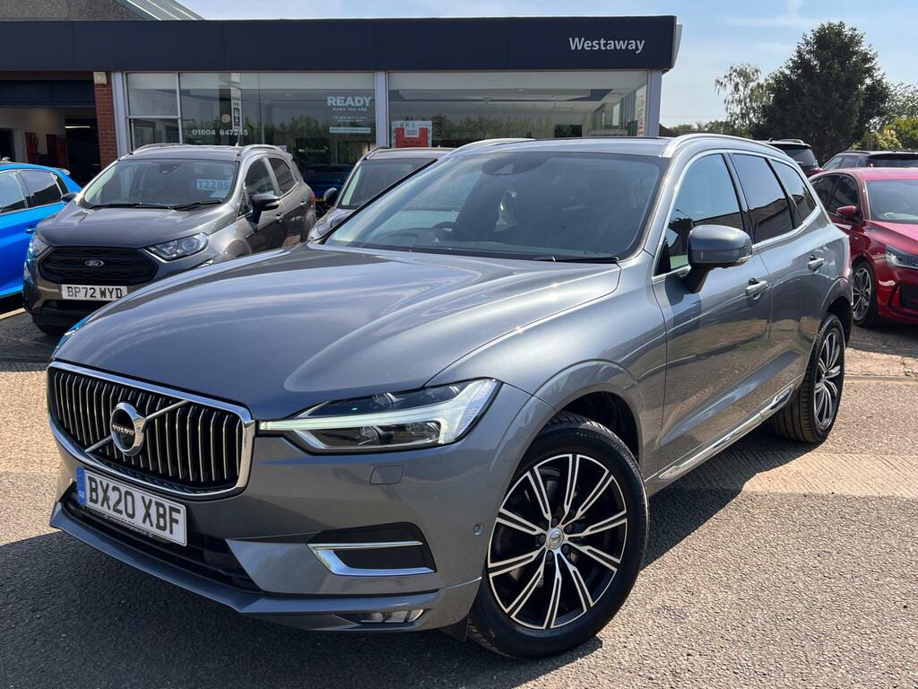 Volvo XC60 2.0 B4d Inscription Awd Geartronic Grey #6