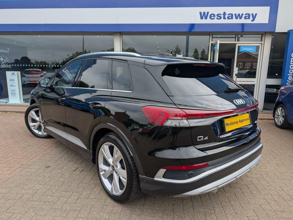 Audi Q4 E Tron 150Kw 40 82Kwh S Line Black #4