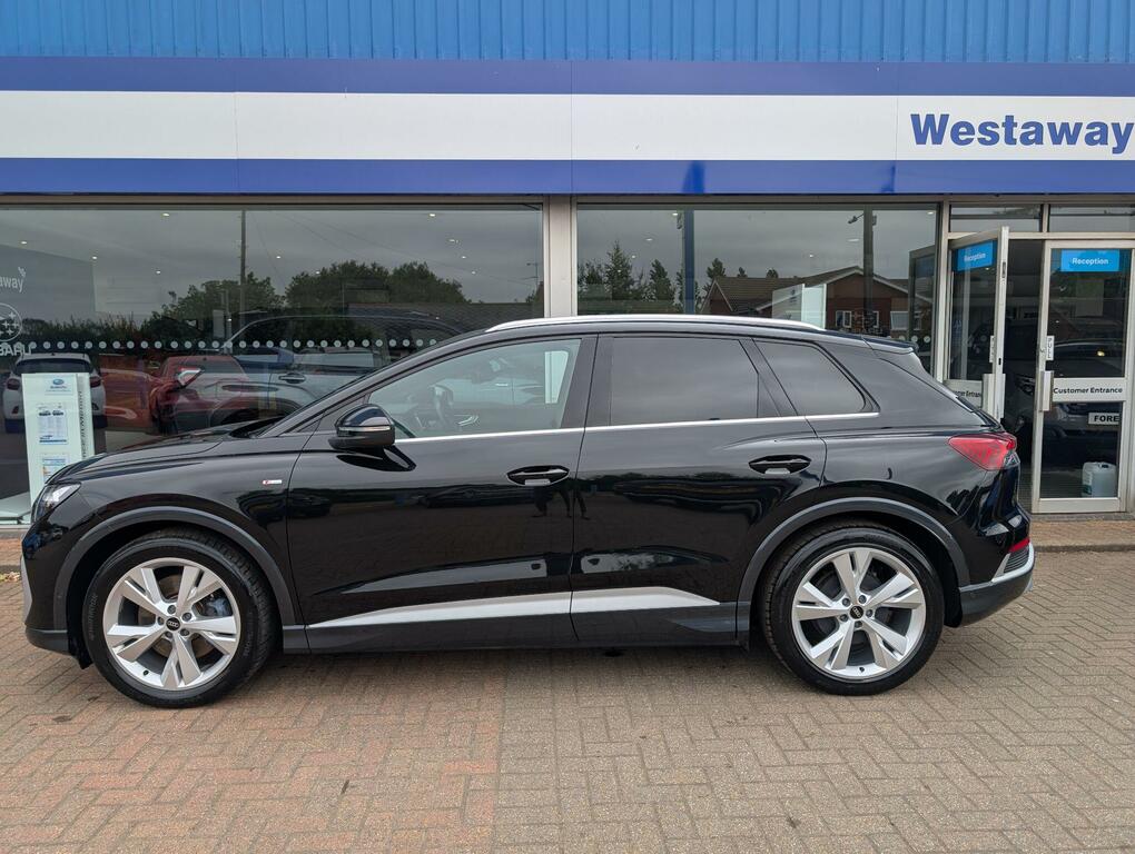 Audi Q4 E Tron 150Kw 40 82Kwh S Line Black #5
