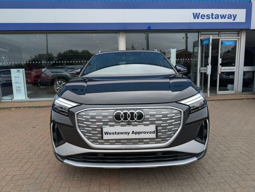 Audi Q4 E Tron 150Kw 40 82Kwh S Line Black #2
