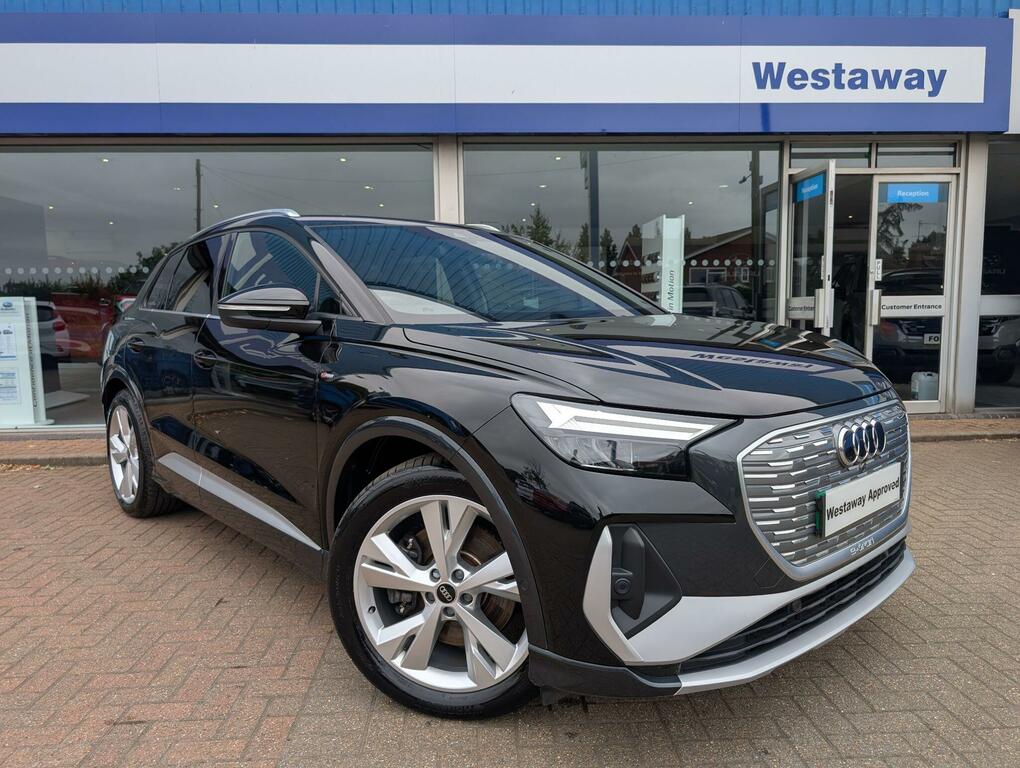 Audi Q4 E Tron 150Kw 40 82Kwh S Line Black