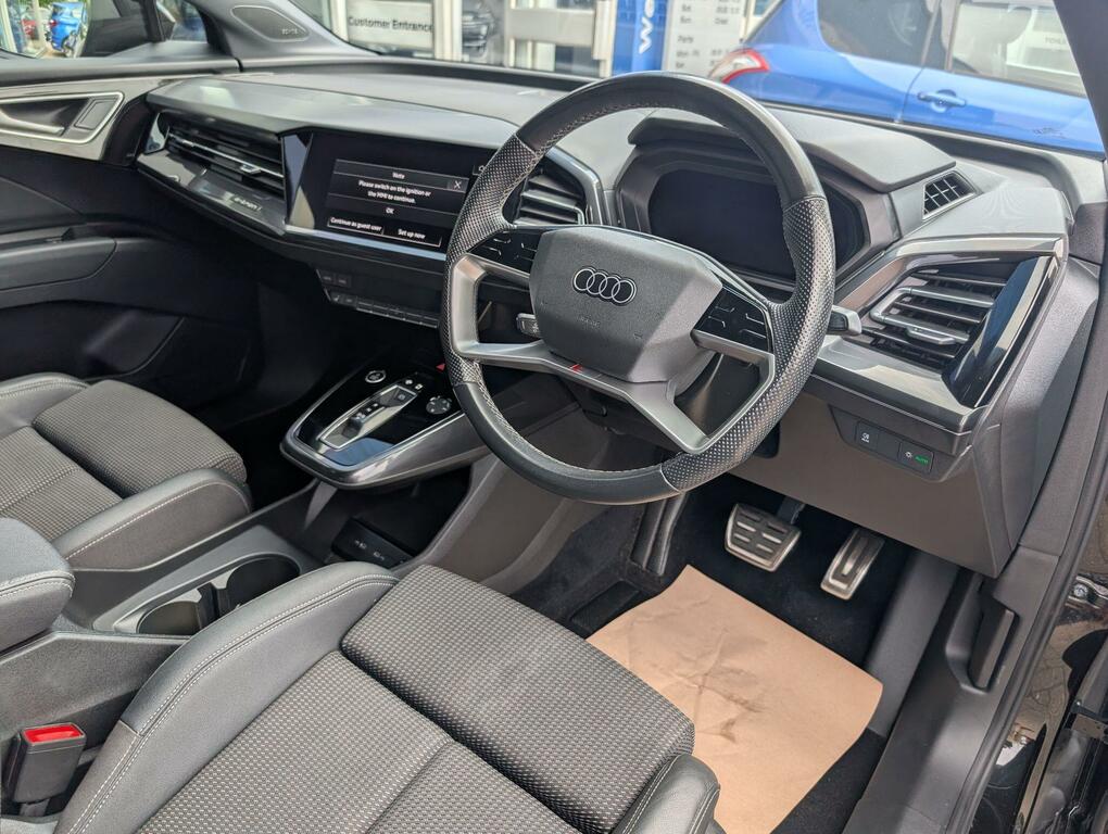 Audi Q4 E Tron 150Kw 40 82Kwh S Line Cstech Pack Grey #10