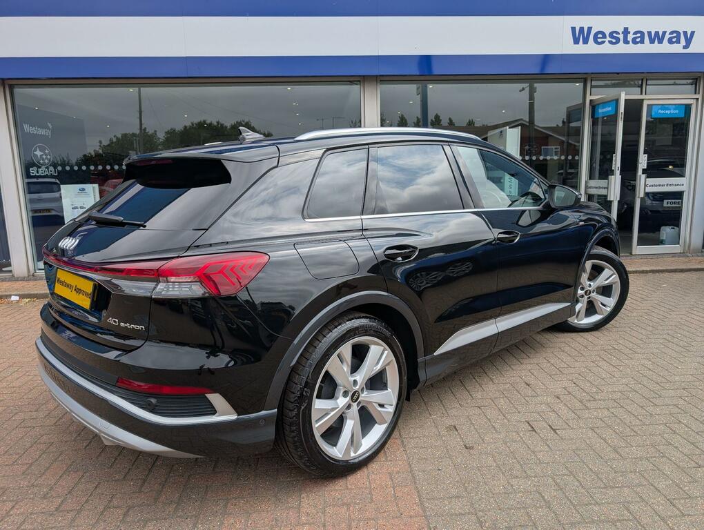 Audi Q4 E Tron 150Kw 40 82Kwh S Line Cstech Pack Grey #8