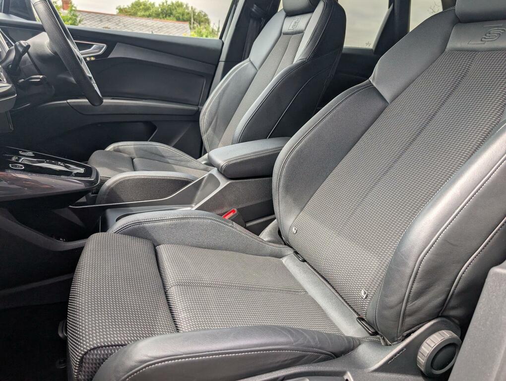 Audi Q4 E Tron 150Kw 40 82Kwh S Line Cstech Pack Grey #30