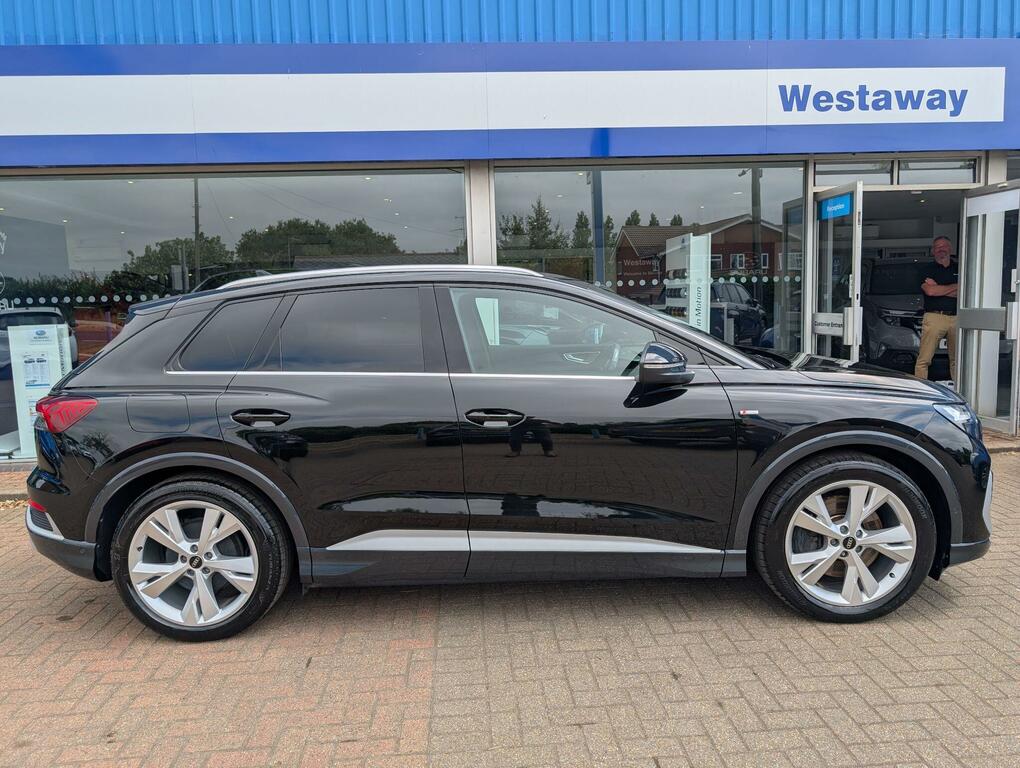 Audi Q4 E Tron 150Kw 40 82Kwh S Line Cstech Pack Grey #7