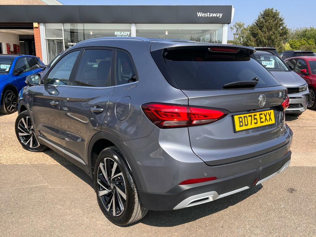 MG ZS 1.5 Hybrid Trophy Grey #4