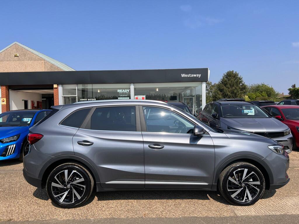 MG ZS 1.5 Hybrid Trophy Grey #2