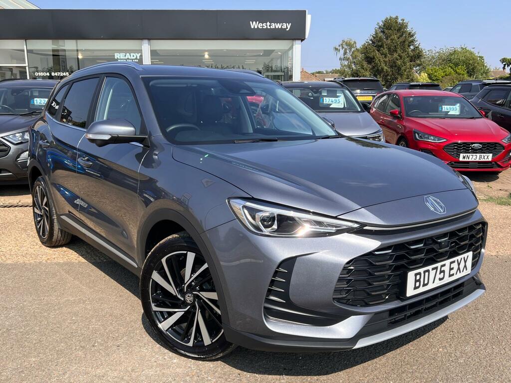 MG ZS 1.5 Hybrid Trophy Grey