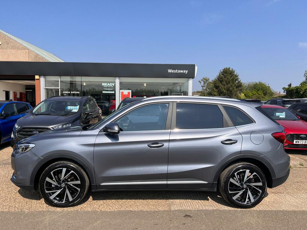 MG ZS 1.5 Hybrid Trophy Grey #5