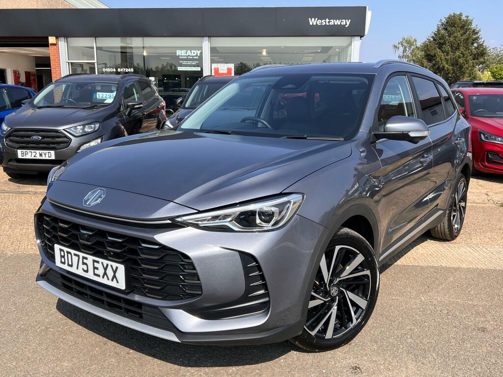 MG ZS 1.5 Hybrid Trophy Grey #6
