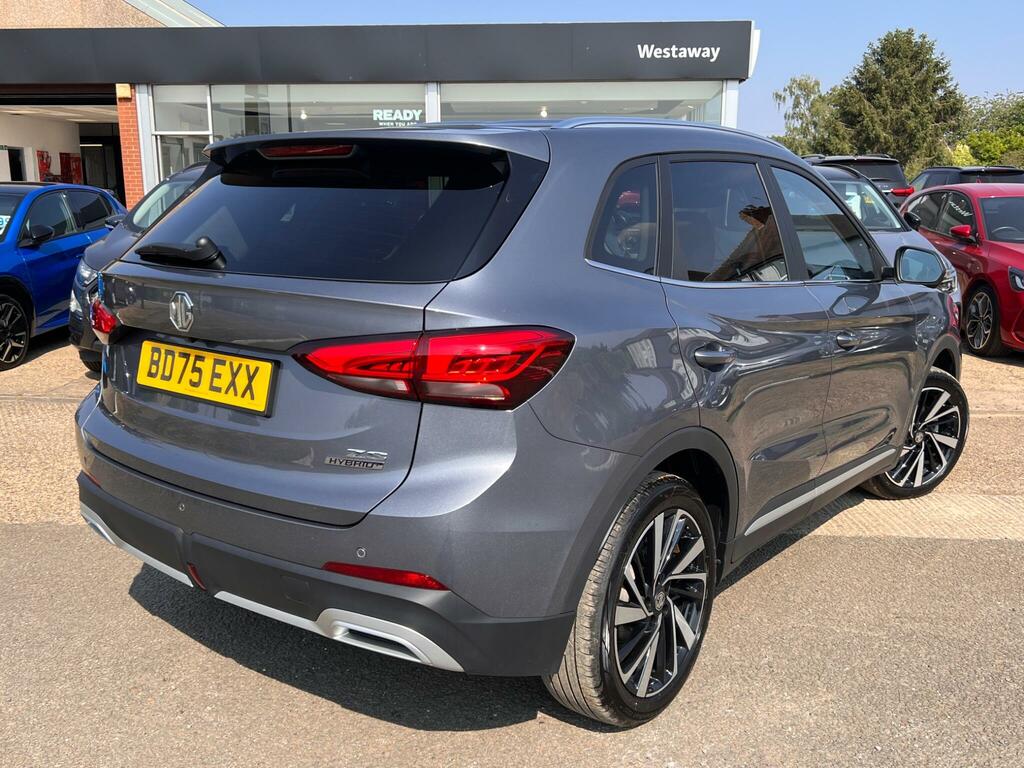MG ZS 1.5 Hybrid Trophy Grey #3