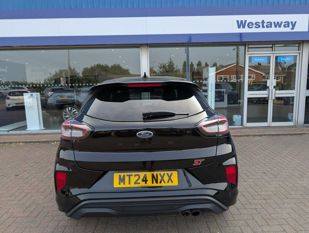 Ford Puma 1.0 Ecoboost Hybrid Mhev St Dct Black #6