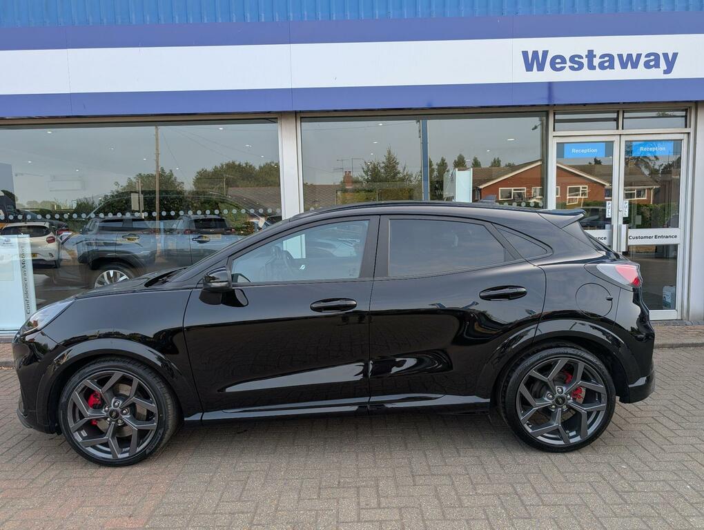 Ford Puma 1.0 Ecoboost Hybrid Mhev St Dct Black #5