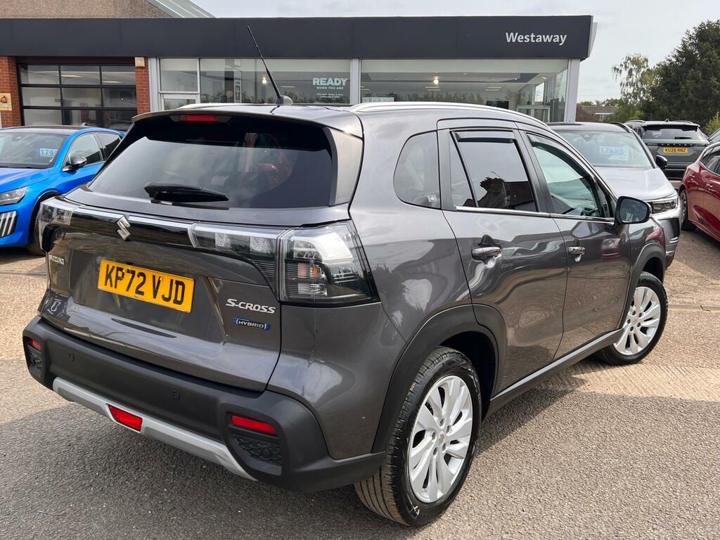 Suzuki S Cross 1.5H Motion Ags Euro 6 Ss Grey #3