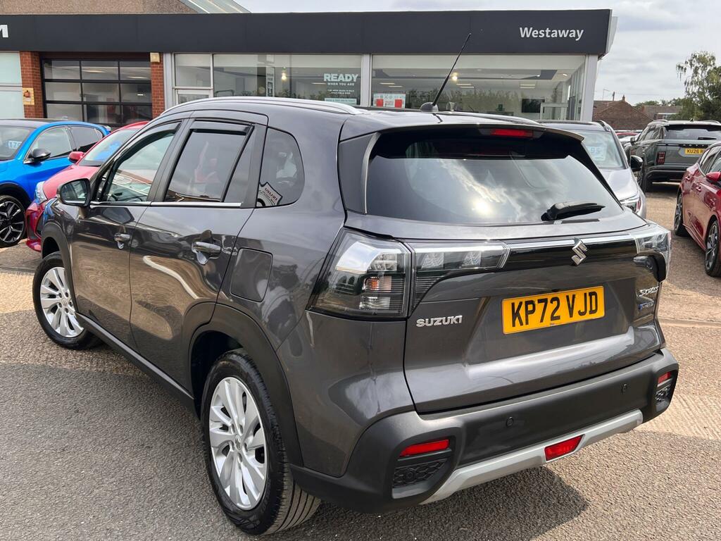 Suzuki S Cross 1.5H Motion Ags Euro 6 Ss Grey #4