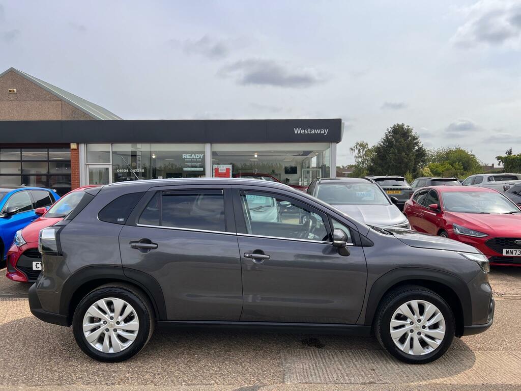 Suzuki S Cross 1.5H Motion Ags Euro 6 Ss Grey #2