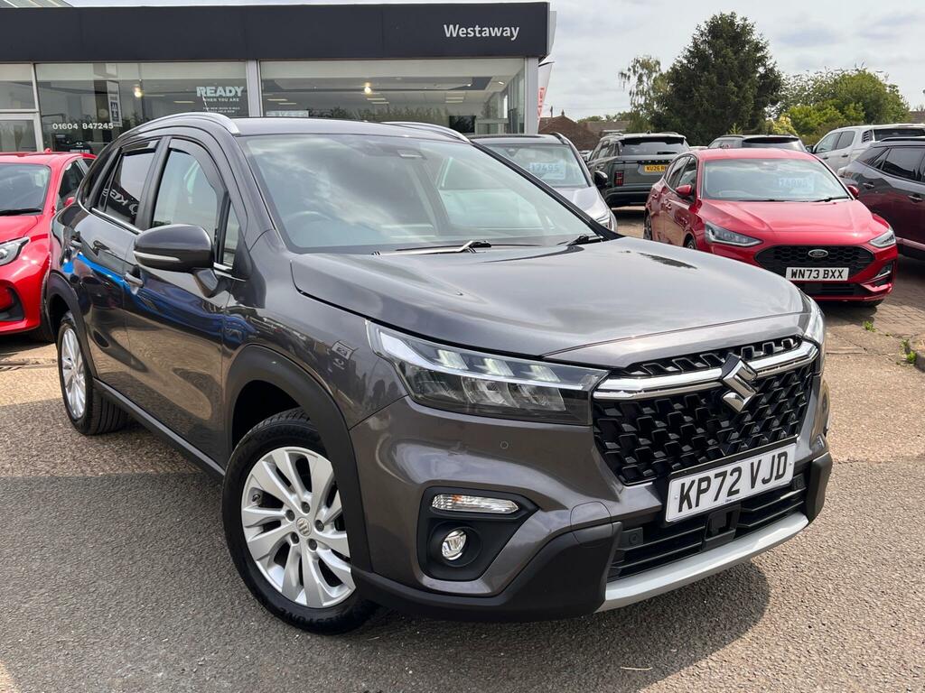 Suzuki S Cross 1.5H Motion Ags Euro 6 Ss Grey