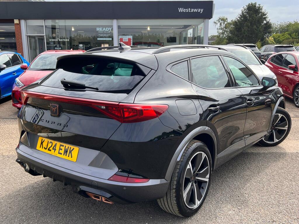 Cupra Formentor 1.4 Ehybrid 204 V1 Dsg Black #3