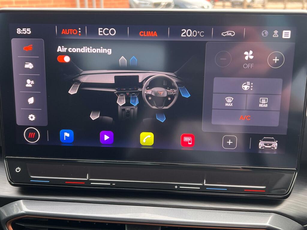 Cupra Formentor Formentor 1.5 Tsi 150 V2 Dsg Black #24