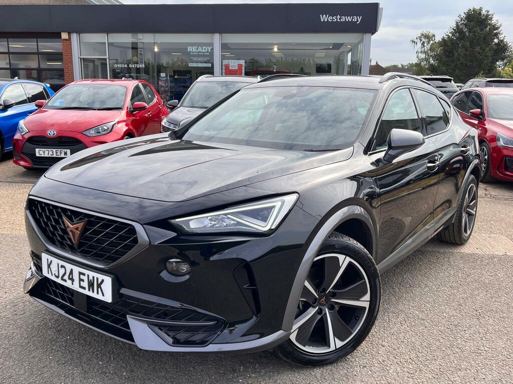 Cupra Formentor 1.4 Ehybrid 204 V1 Dsg Black #6