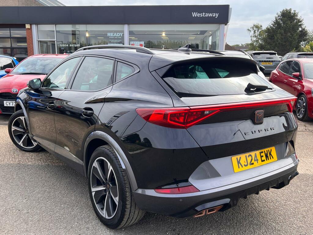 Cupra Formentor 1.4 Ehybrid 204 V1 Dsg Black #4