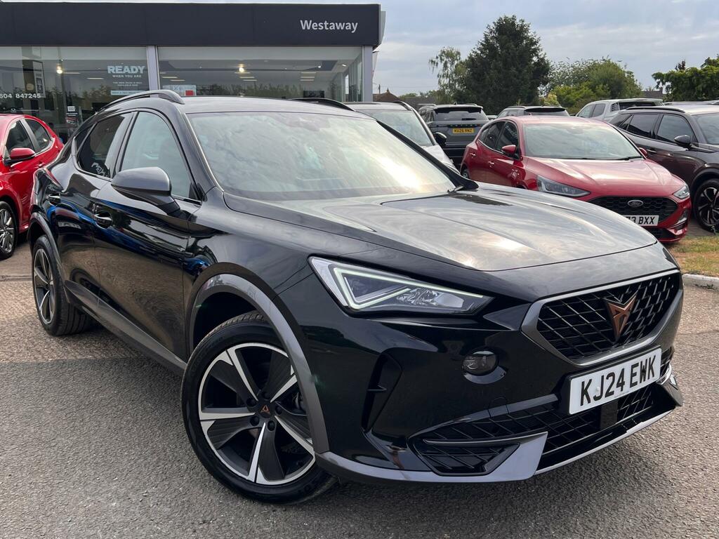 Cupra Formentor 1.4 Ehybrid 204 V1 Dsg Black