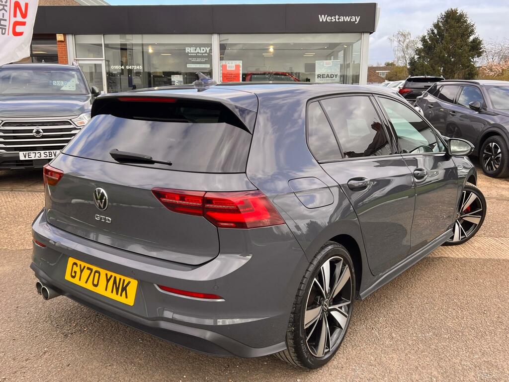 Volkswagen Golf 2.0 Tdi 200 Gtd Dsg Grey #3