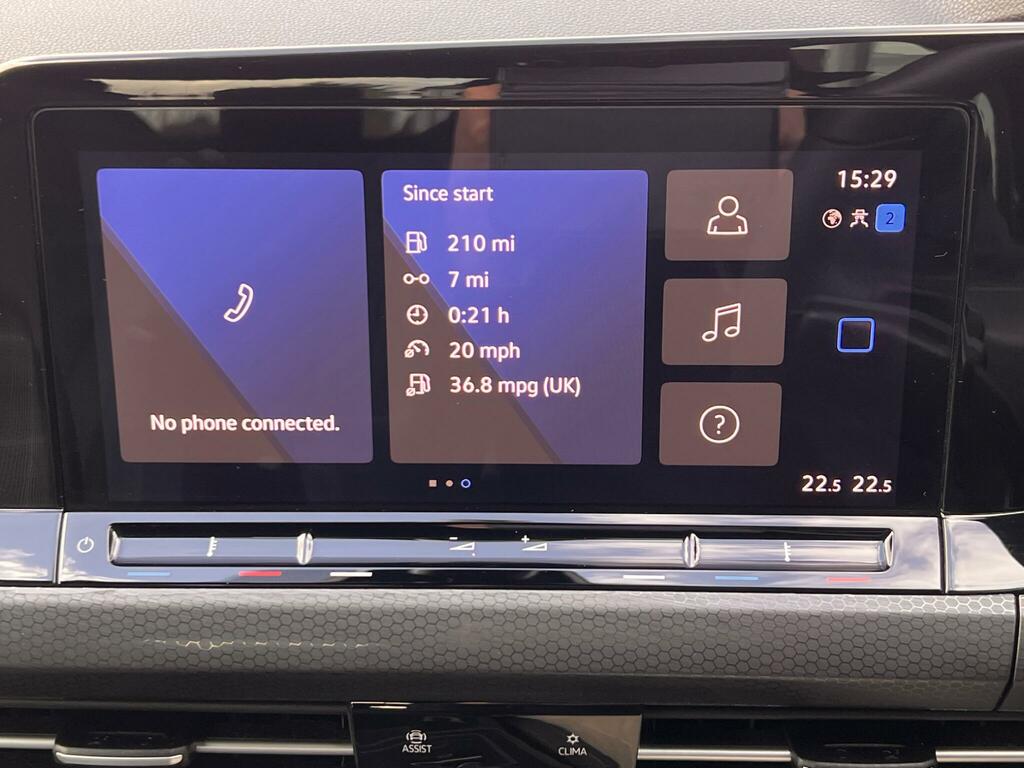 Volkswagen Golf 1.5L Match Edition Black #24