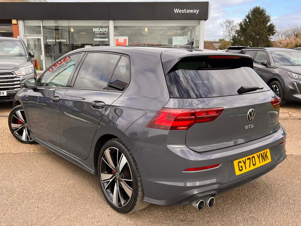 Volkswagen Golf 2.0 Tdi 200 Gtd Dsg Grey #4
