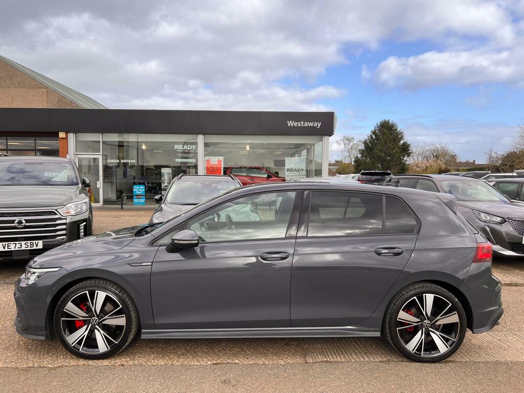 Volkswagen Golf 2.0 Tdi 200 Gtd Dsg Grey #5