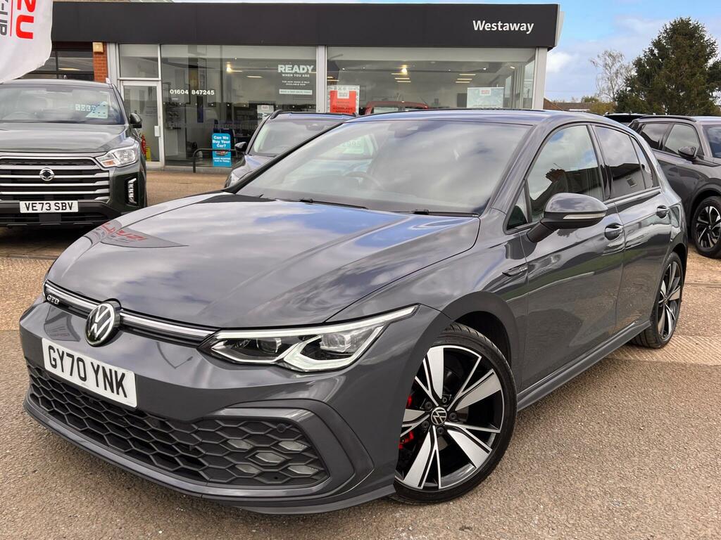 Volkswagen Golf 2.0 Tdi 200 Gtd Dsg Grey #6